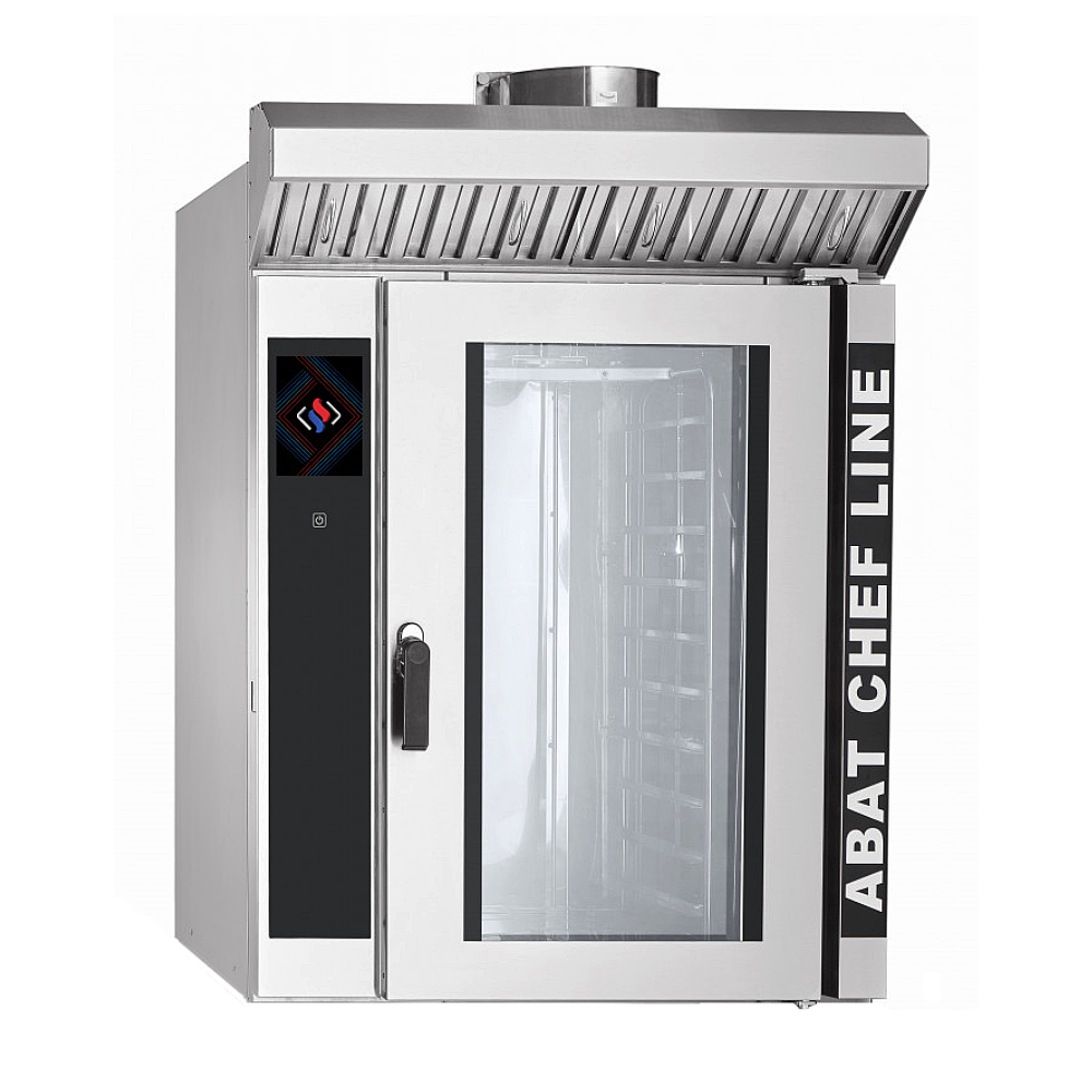 Шкаф пекарский ротационный ABAT РПШ-10-6-4П Машины посудомоечные #1