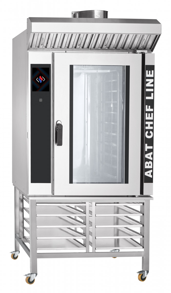 Шкаф пекарский ротационный ABAT РПШ-10-6-4П Машины посудомоечные #2