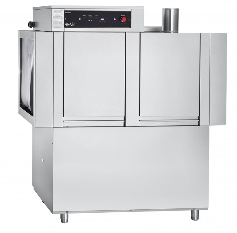 Машина посудомоечная туннельная 1700 тарелок/час ABAT МПТ-1700 правая Машины посудомоечные