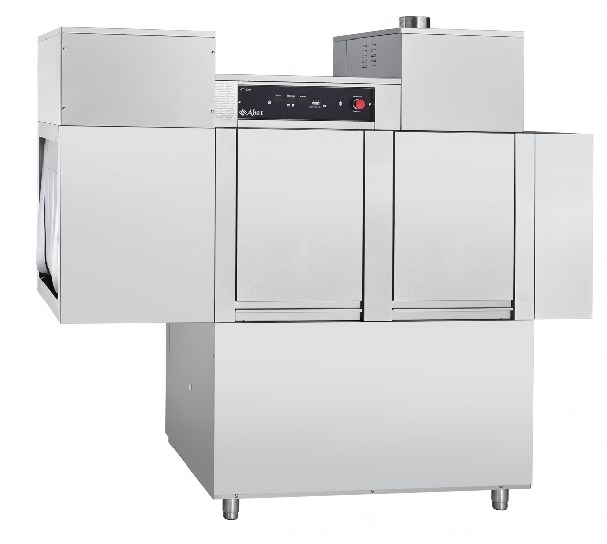 ABAT МПТ-2000 левая Машины посудомоечные
