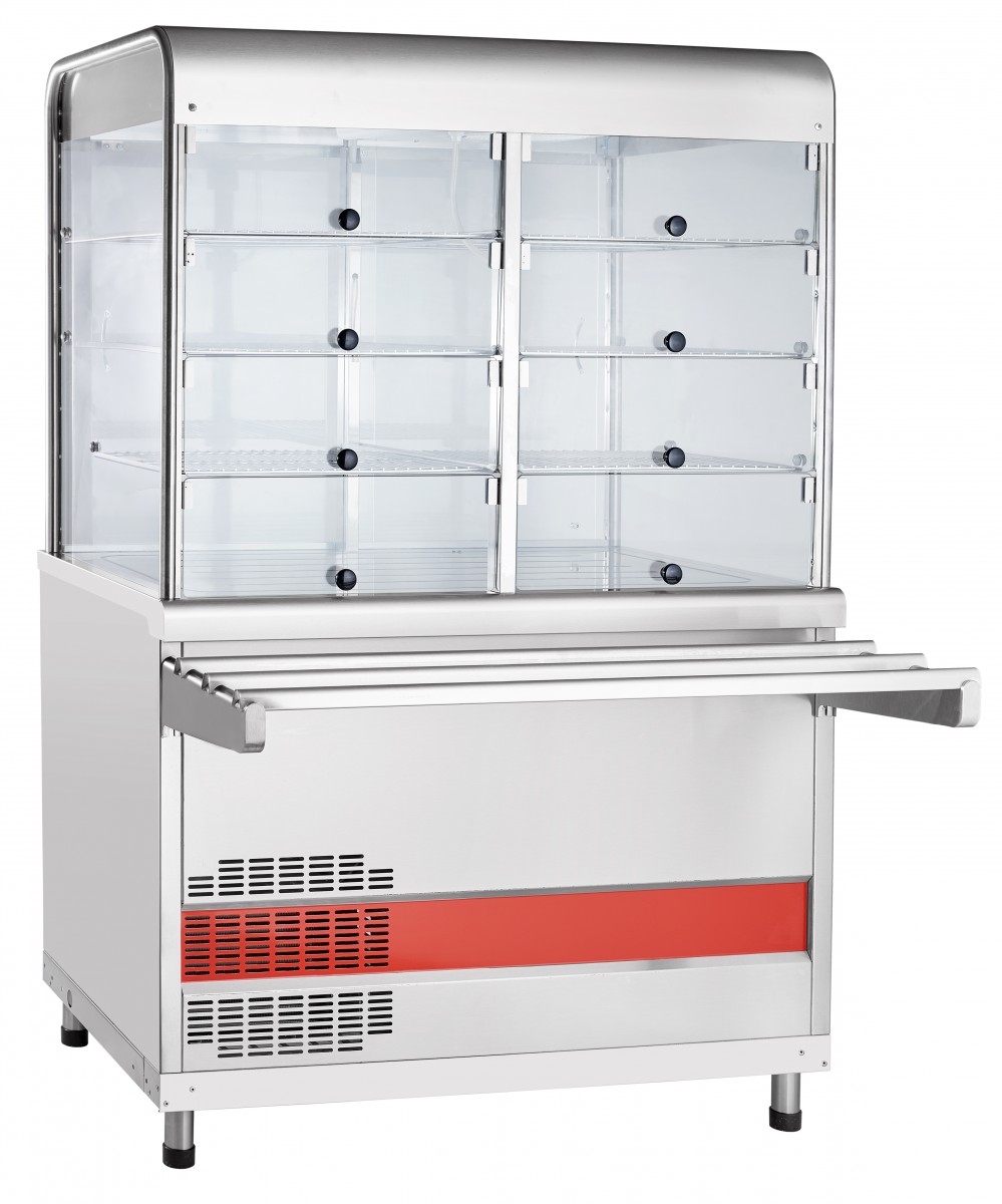 ABAT ПВВ-70КМ-С-НШ Прилавки-витрины холодильные